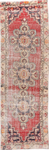 Vintage Oushak Runner Rug (2' x 8')